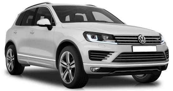 vw touareg 2022 black